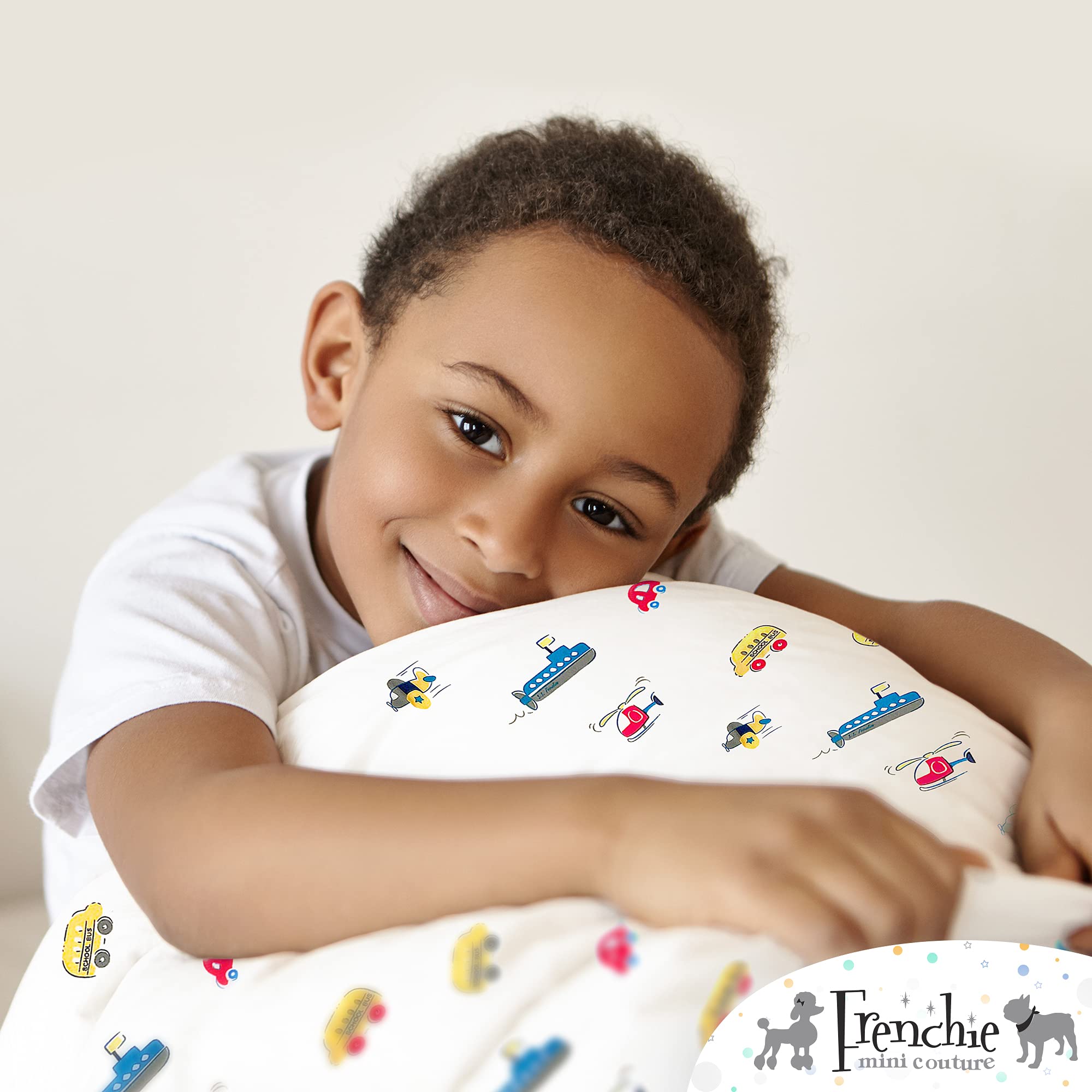 Amazon.co.jp: Frenchie Mini Couture ベビーベッドシーツ ツイン